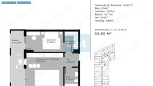 Apartament cu 2 camere in cartierul Sopor