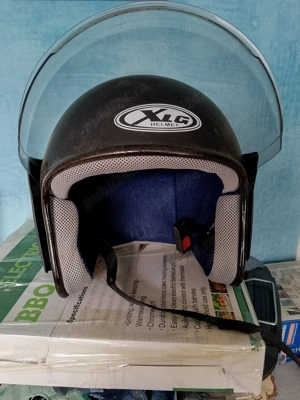 Vând casca protecție motor