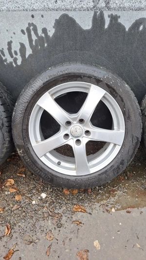 Vând jante aluminiu 5×112 7j 17"