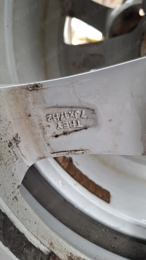 Vând jante aluminiu 5×112 7j 17" - imagine 2