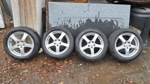 Vând jante aluminiu 5×112 7j 17" - imagine 4