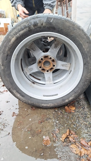 Vând jante aluminiu 5×112 7j 17" - imagine 3