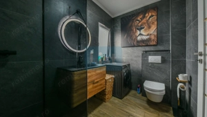 Comision 0%! Apartament 3 camere cu grădină, 52mp, Baciu, zona Regal - imagine 12