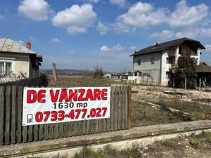 Vanzare Inchiriere Teren 1.630 mp   utilitati, deschidere 17 m, Sacuieni (Dambovita), acces DN72