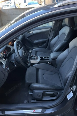 Audi A4 2.0TDI S-line - imagine 7
