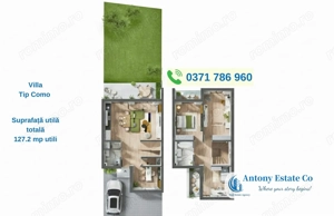 Antony Estate | Case noi - pret dezvoltator, Nufarul - imagine 4