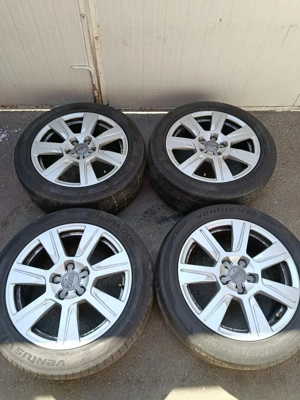 Jante Dacia 4x100 16 anvelope  195 55 16 dot 2022 