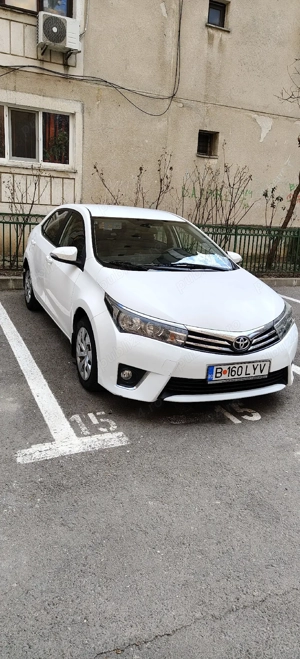 Toyota Corolla 1.6 2014 de vânzare  - imagine 5