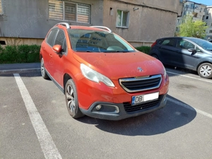 Peugeot 2008 1.6 Diesel 2016   118.000 km   foarte economic   ideal pentru naveta - imagine 3