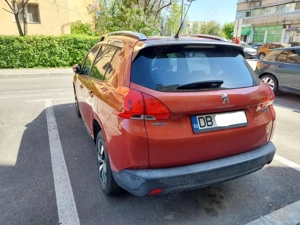 Peugeot 2008 1.6 Diesel 2016   118.000 km   foarte economic   ideal pentru naveta - imagine 4