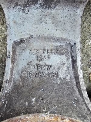 vand jante bmw pe 17 - imagine 5