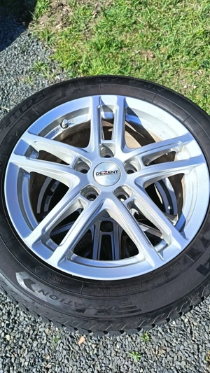 Jante Dezent+cauciucuri iarnă - imagine 2