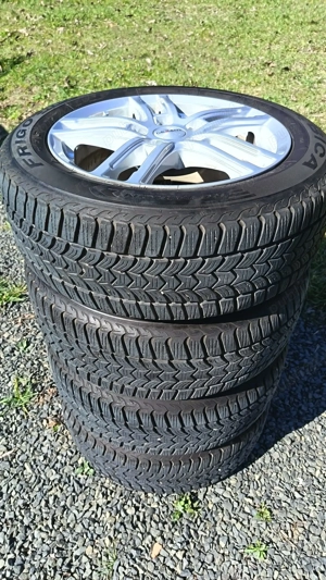 Jante Dezent+cauciucuri iarnă - imagine 4