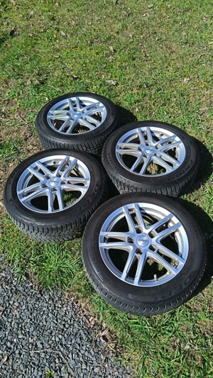 Jante Dezent+cauciucuri iarnă - imagine 3