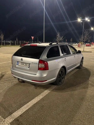 Skoda Octavia II facelift - imagine 3