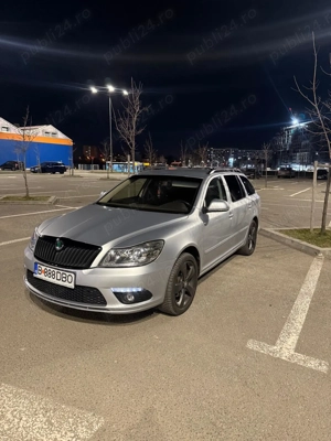 Skoda Octavia II facelift