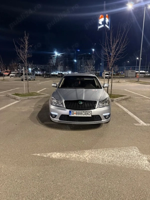 Skoda Octavia II facelift - imagine 5