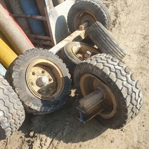 Axa remorca 6 prezoane - imagine 4