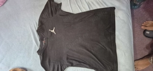 Vand tricou Jordan  copii culoare negru.