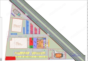 Zona Grand Arena teren 32.000 mp desch. principala 350 m - imagine 2