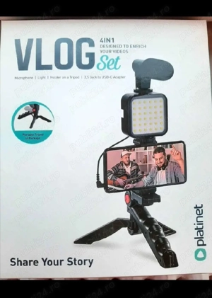 Set Vlogging