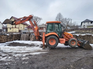 Buldoexcavator Fiat Kobelco full option + malaxor beton+Furci+2 x cupe - imagine 2