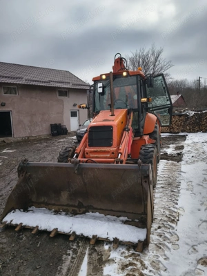 Buldoexcavator Fiat Kobelco full option + malaxor beton+Furci+2 x cupe - imagine 4