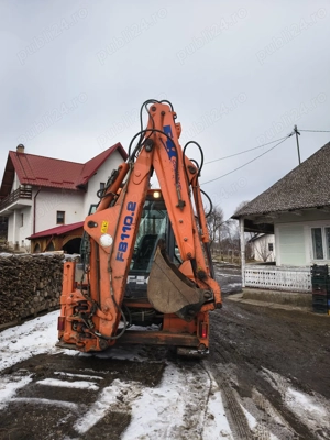 Buldoexcavator Fiat Kobelco full option + malaxor beton+Furci+2 x cupe - imagine 3