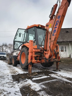 Buldoexcavator Fiat Kobelco full option + malaxor beton+Furci+2 x cupe - imagine 5