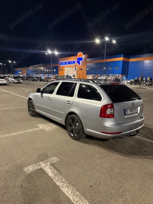 Skoda Octavia II facelift - imagine 4