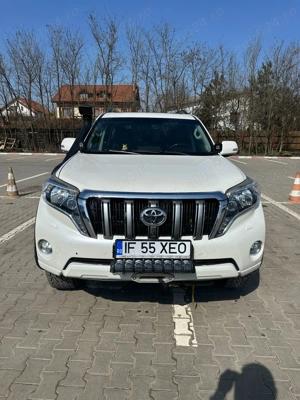 Vand Toyota LC150 diesel automata , fara accident in istoric, stare tehnica impecabila,accept test. - imagine 4