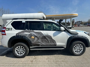 Vand Toyota LC150 diesel automata , fara accident in istoric, stare tehnica impecabila,accept test. - imagine 3