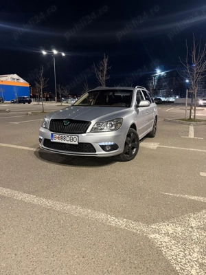 Skoda Octavia II facelift - imagine 8