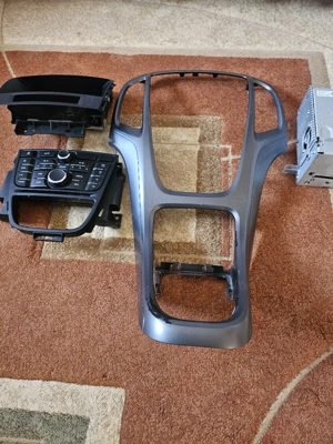 Consola centrala opel astra j - imagine 4