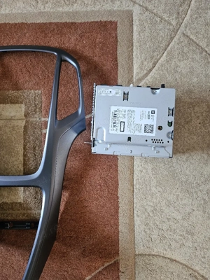 Consola centrala opel astra j - imagine 3