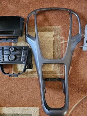Consola centrala opel astra j - imagine 5