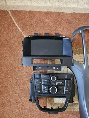 Consola centrala opel astra j