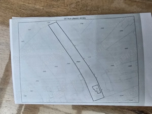 Teren intravilan și casa veche de vanzare 