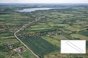 Teren pentru dezvoltare de 21800 mp cu front 58 m | Snagov - Gruiu | 0%