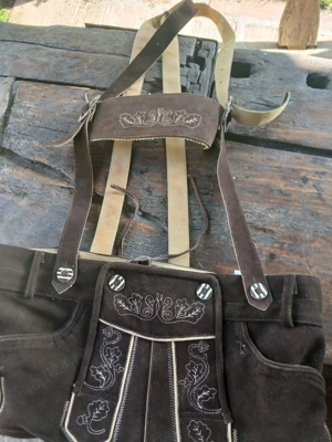 Pantaloni traditionali de colectie - imagine 3