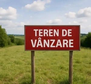 PF vand teren cu AC pentru 2 case