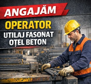 COMET-METABRAS angajeaza Operator utilaj fasonat