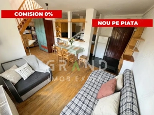 COMISION 0 | Apartament pe două nivele | 45 mp | Balcon | Gheorgheni/Hotel Royal