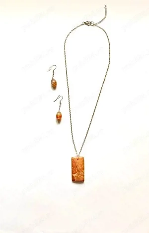 Colier pandantiv din agat