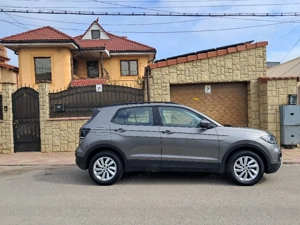 VOLKSWAGEN T-CROSS  * * 76 .000 KM * 2021 * Stare Ca Nouă * Unic Proprietar * Full optiuni * Euro 6  - imagine 3