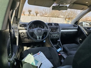 VW Golf 6 1.4TSI Highline SenzoriParcare DubluClima ÎncălzireScaune Bluethoot PilotAuto Euro5  - imagine 7