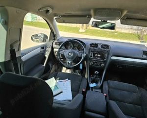 VW Golf 6 1.4TSI Highline SenzoriParcare DubluClima ÎncălzireScaune Bluethoot PilotAuto Euro5  - imagine 5