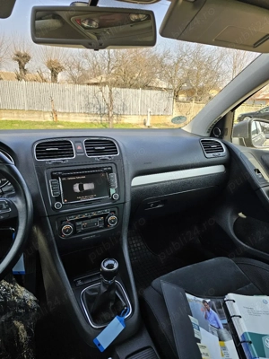 VW Golf 6 1.4TSI Highline SenzoriParcare DubluClima ÎncălzireScaune Bluethoot PilotAuto Euro5  - imagine 8