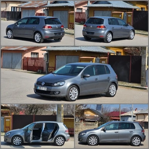 VW Golf 6 1.4TSI Highline SenzoriParcare DubluClima ÎncălzireScaune Bluethoot PilotAuto Euro5  - imagine 17