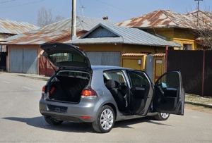 VW Golf 6 1.4TSI Highline SenzoriParcare DubluClima ÎncălzireScaune Bluethoot PilotAuto Euro5  - imagine 3